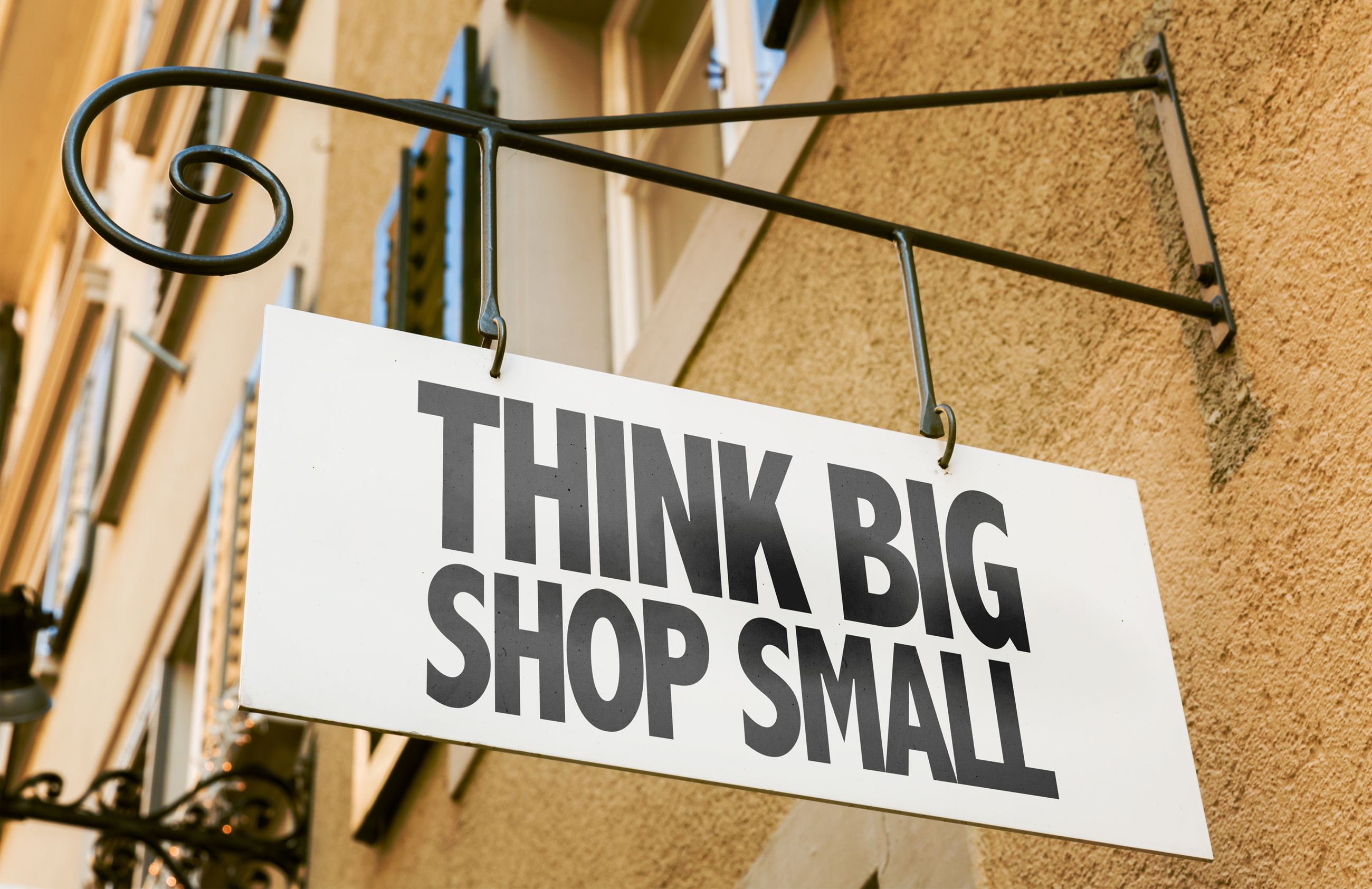 Think Big Shop Small - shutterstock_300828083