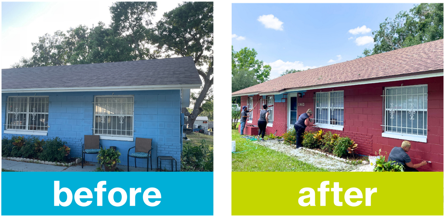 West Orange Habitat for Humanity - Before and After 3