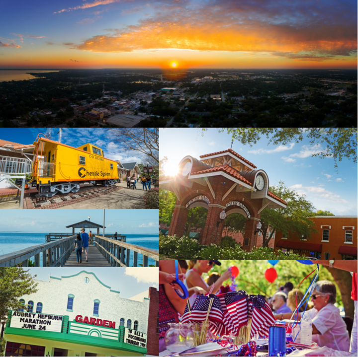 Collage Economic Development Winter Garden 