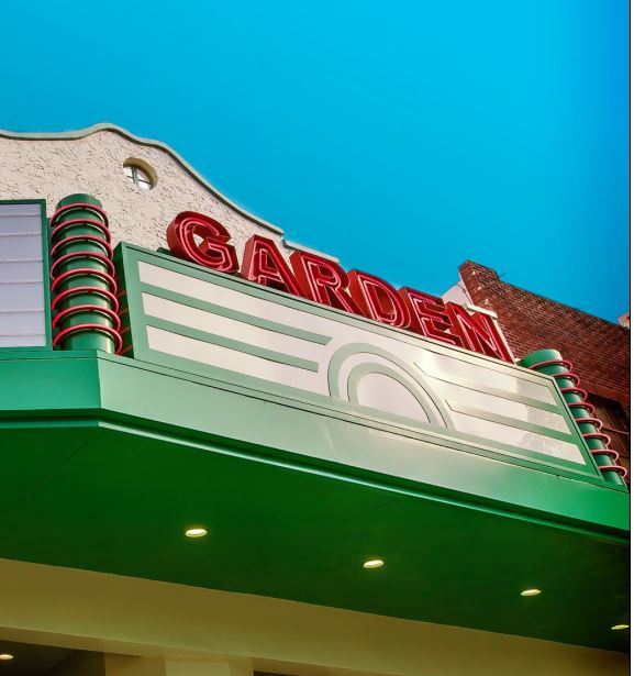 Garden Theatre Marquee