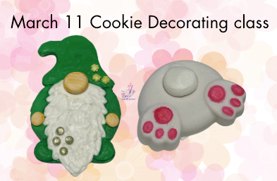 3-11- Cookie Class